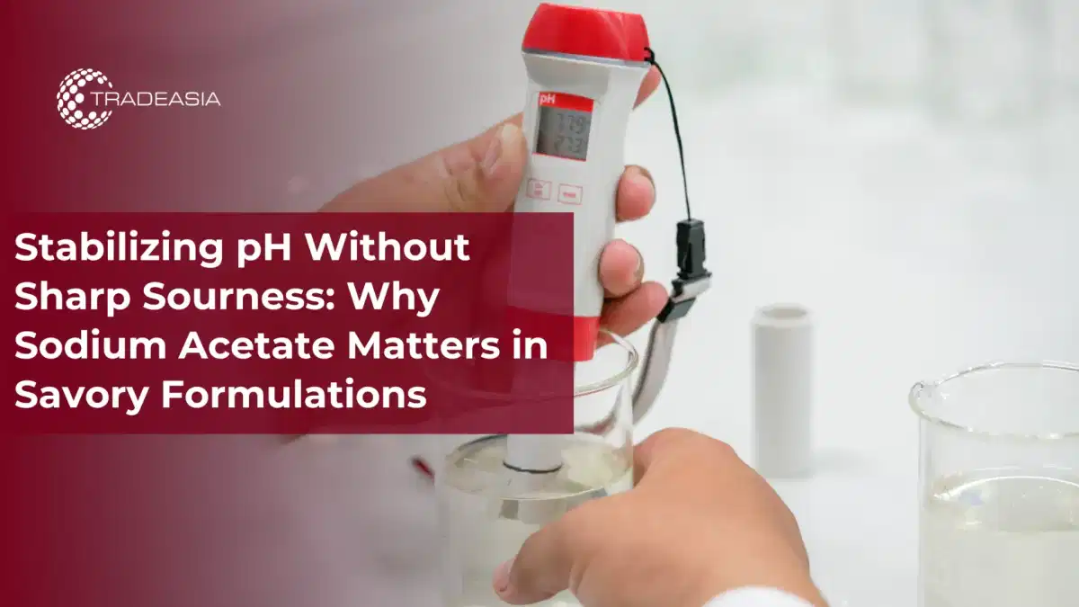 Why Sodium Acetate Matters in pH Stabilization